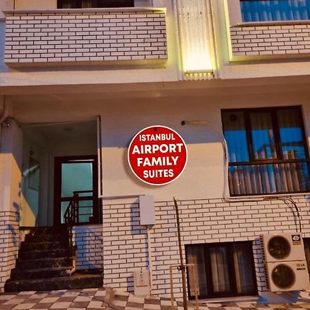 Istanbul Airport Family Suites Hotel Arnavutkoy Buitenkant foto