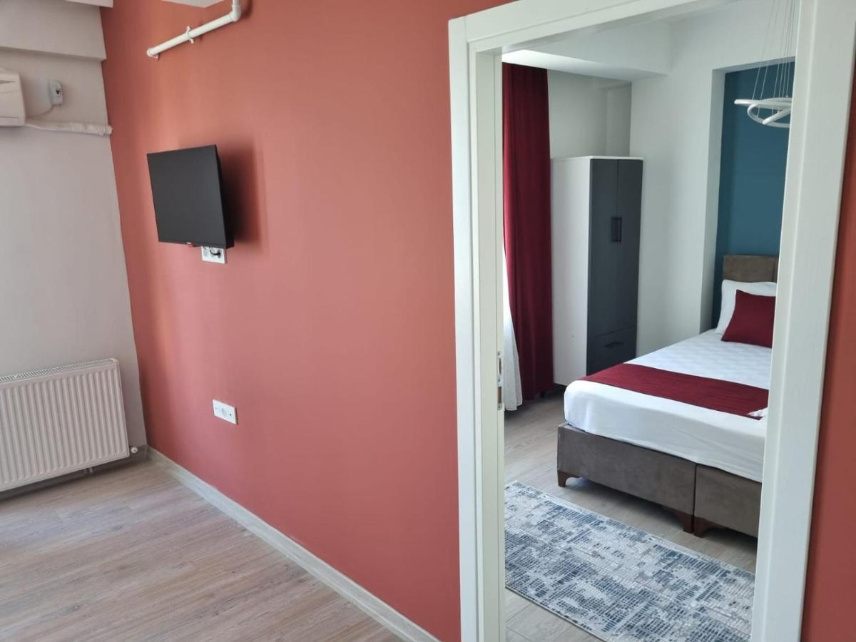 Istanbul Airport Family Suites Hotel Arnavutkoy Buitenkant foto