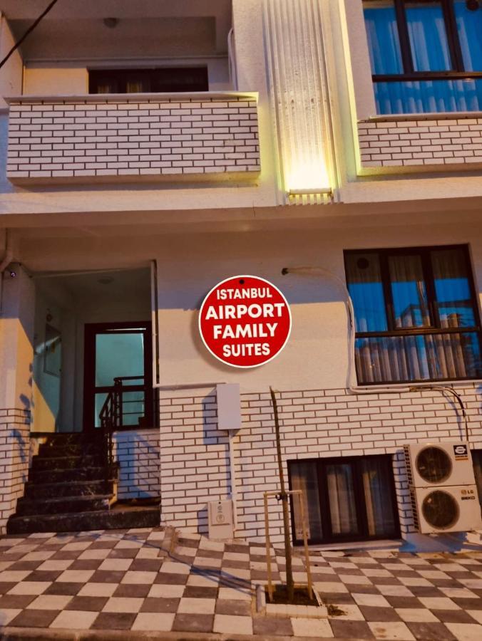 Istanbul Airport Family Suites Hotel Arnavutkoy Buitenkant foto