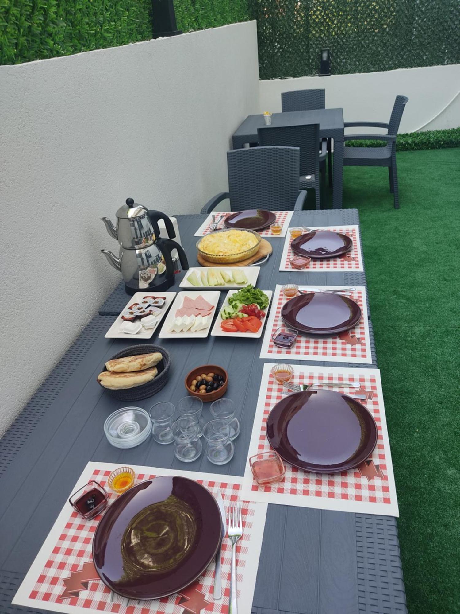 Istanbul Airport Family Suites Hotel Arnavutkoy Buitenkant foto